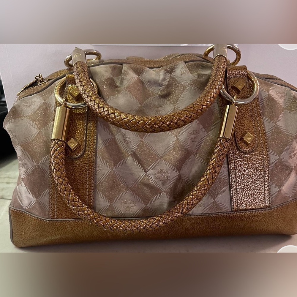 MCM Braided shoulder bag in very good clean condition